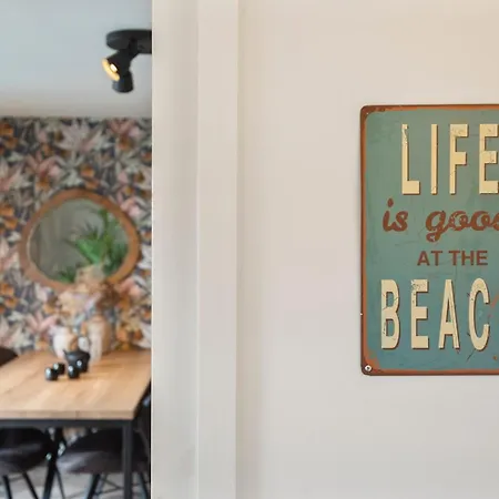 Apartamento The & Town - Free Parking Zandvoort