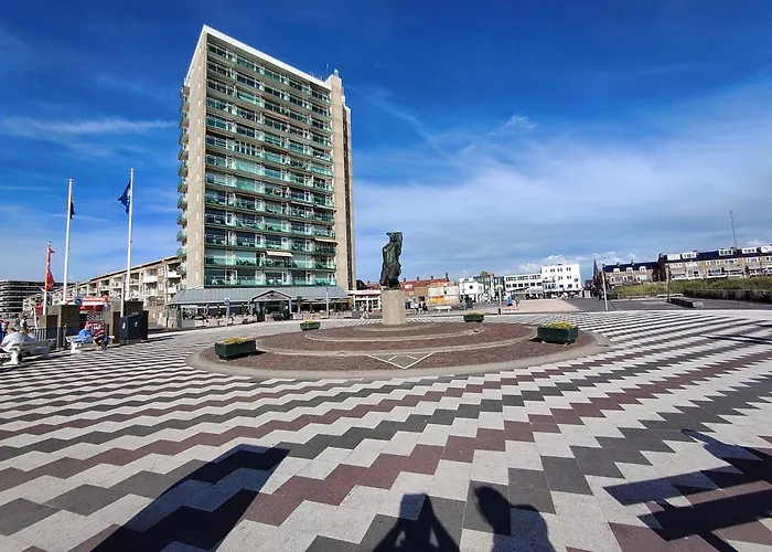 The & Town - Free Parking Apartamento Zandvoort