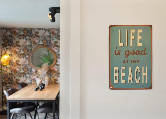 Apartamento The & Town - Free Parking Zandvoort