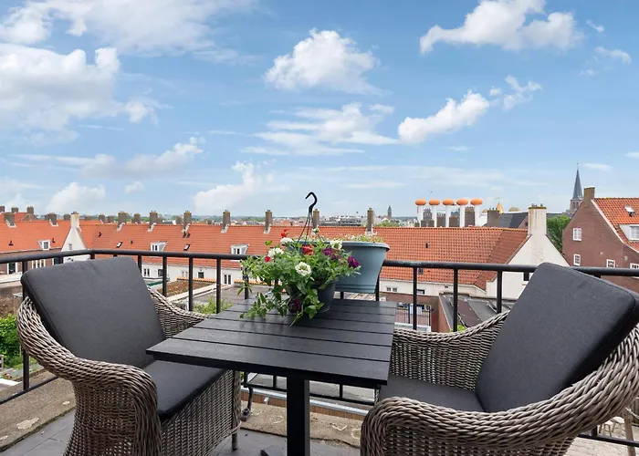 The & Town - Free Parking Apartamento Zandvoort