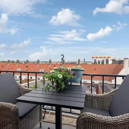 The & Town - Free Parking Apartament Zandvoort